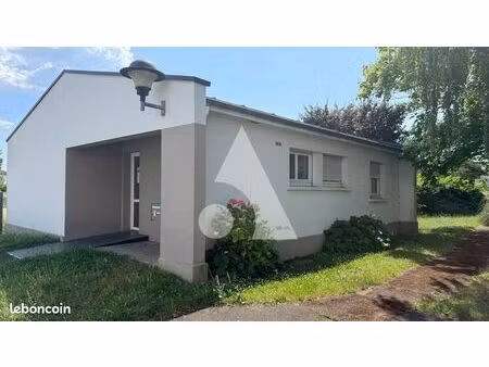 local commercial 76 m² niort