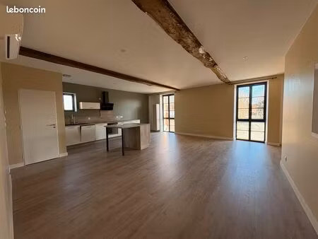 appartement et local commercial