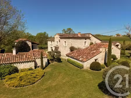 maison à vendre - 12 pièces - 399 30 m2 - cagnac les mines - 81 - midi-pyrenees