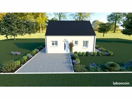 projet de construction d'une maison 62.73 m² avec terrain à garancieres (78)