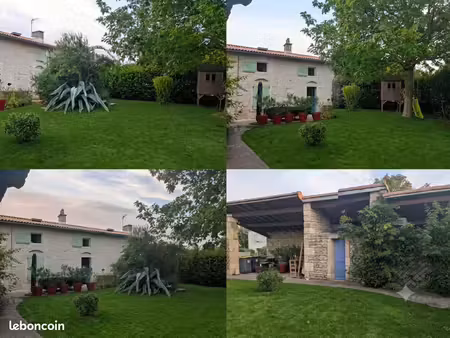 longère 151m2 au calme avec dépendance et joli jardin