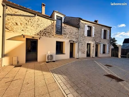 vente | maison | 5p | 2ch | 95.20 m² | réau | expo nord/ouest | jardin