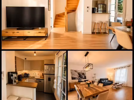 maison récente de 91 m² - 3 chambres - double garage - jardin et terrasse – aucun travaux