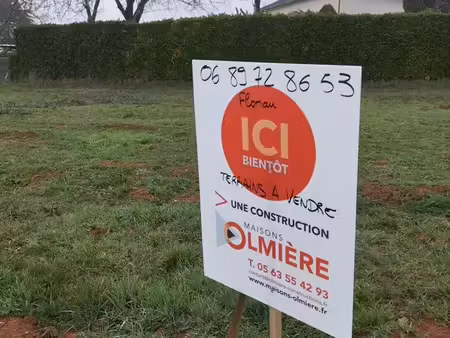 terrain à bâtir de 548 m² à carmaux (81)