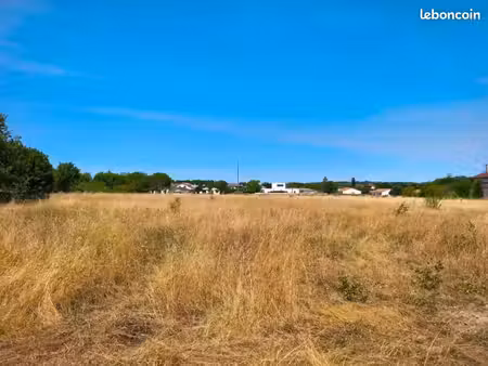 terrain 370 m² labastide saint georges