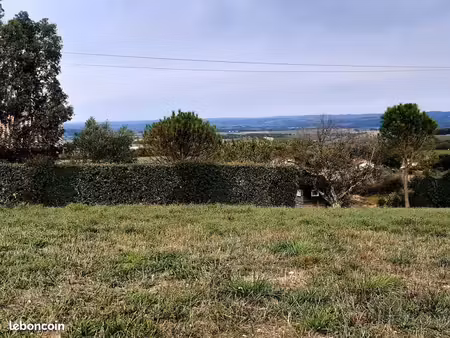 terrain à bâtir de 1465 m² à lautrec (81)