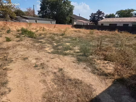 terrain constructible florentin
