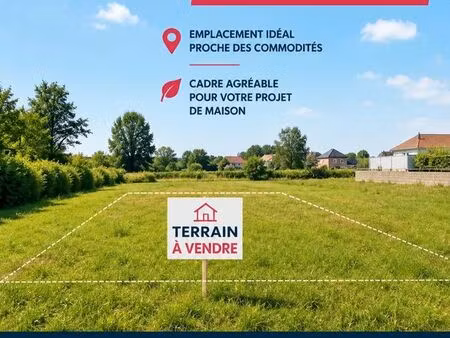 terrain à vendre