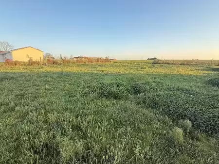 terrain à bâtir de 834 m² à serenac (81)
