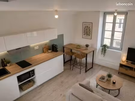 a louer t2 à saint amand sur sèvre