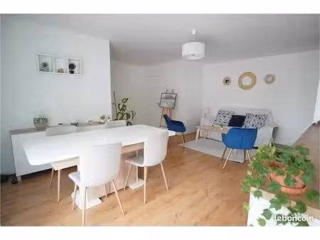 appartement 4 pieces 83 m² avec jardin