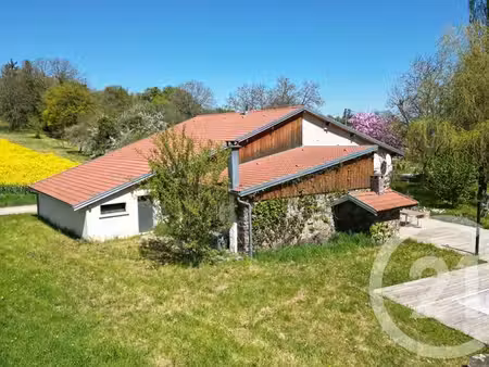 maison à vendre - 4 pièces - 158 16 m2 - dommartin aux bois - 88 - lorraine