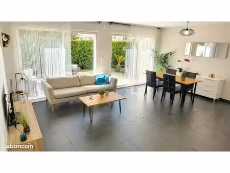 maison 105m² centre franqueville st pierre