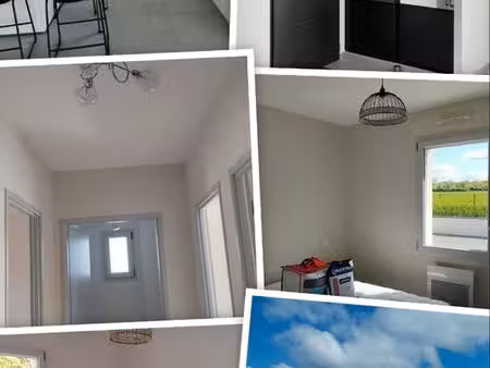 location maison fressines
