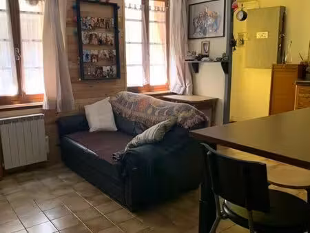 vente maison de village centre-ville
