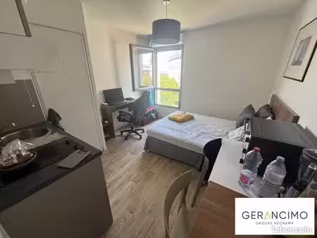 appartement 1 pièce 19 m²