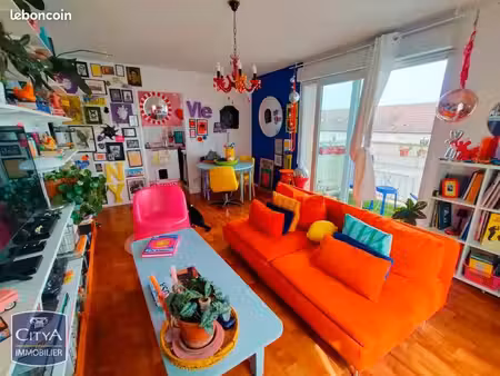 appartement 3 pièces 59 m²
