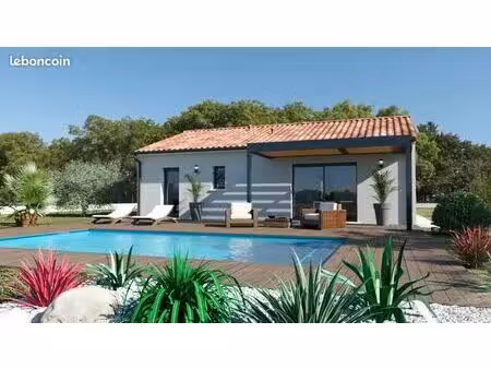 maison 4 pièces 80 m²