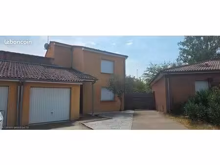 maison t4 de 96 m² avec garage et jardin – résidence sécurisée – lavaur