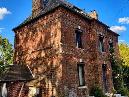 maison de maître 137 m² – 5 ch – terrain 3 446 m² constructible