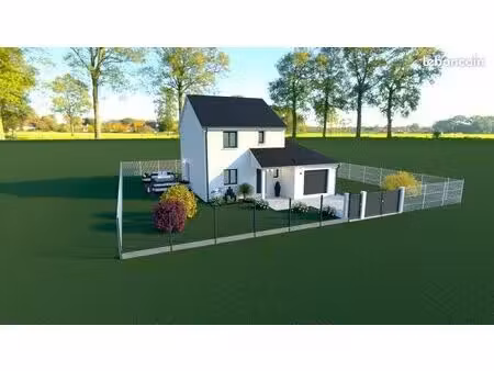 projet de construction d'une maison 100 m² avec terrain à sotteville-les-rouen (76)
