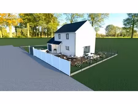 projet de construction d'une maison 102 m² avec terrain à sotteville-les-rouen (76)