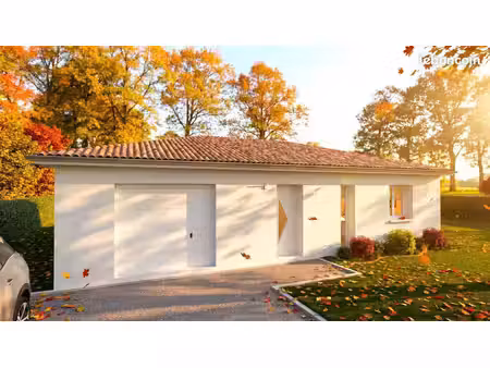 projet de construction d'une maison 107 m² avec terrain à cunac (81)