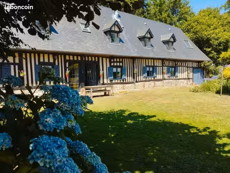 longère à la campagne