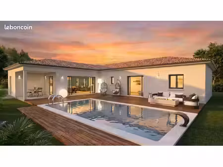 projet de construction d'une maison 179 m² avec terrain à cambon (81)