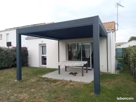 vends maison avec pergola