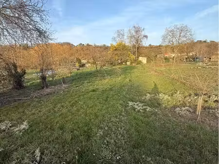 terrain bord de vienne