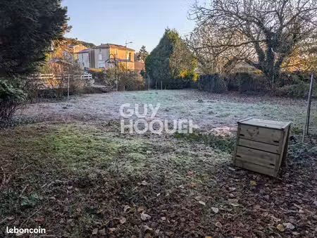terrain vouneuil sous biard