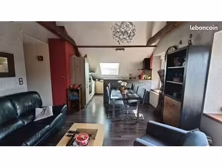 appartement t3/t4 rénové 77 m2 au sol