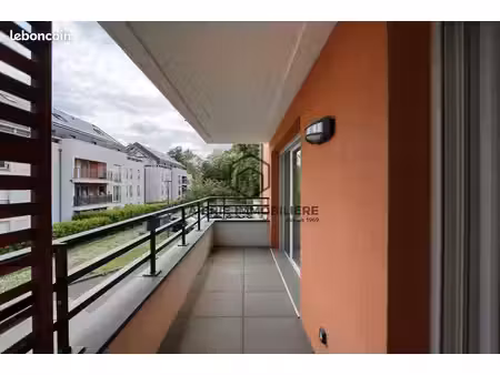 appartement 4 pièces 80 m²