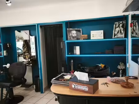 fond de commerce pas de porte coiffeur