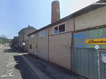 loue local commercial en zone zrr