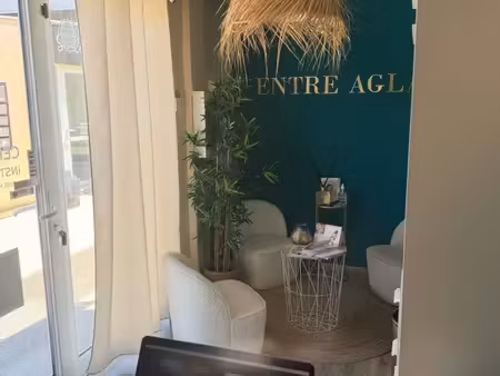 cession droit au bail — local commercial 60 m² — zone d’activité pertuis