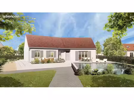 faites construire votre maison 120.53 m² avec terrain à charny (77)