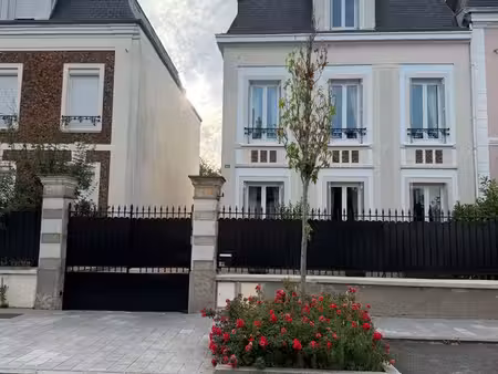 maison bourgeoise 6 pièces nangis (77)