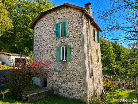 maison en pierre