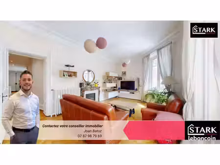 appartement 4 pièces 139 m²