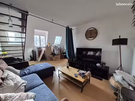 duplex 3 pièces 71 m²
