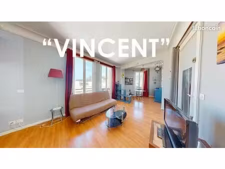 appartement 2 pièces 36 m²