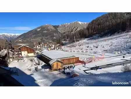 appartement ski front de piste
