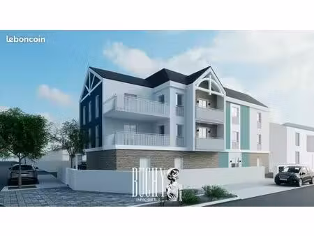 appartement 3 pièces 61 m²