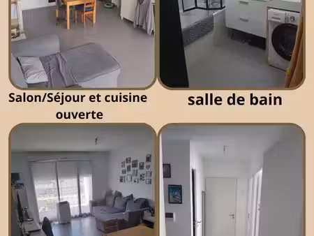appartement t3 + 2 box fermés