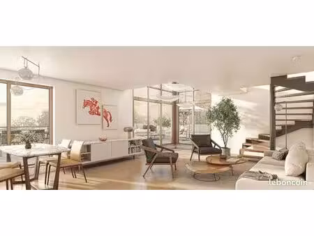 appartement - 5 pièces - vélizy-villacoublay proche des commerces