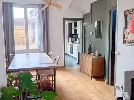 maison entièrement rénovée 88m² avec extérieur à 10 mn du centre-ville