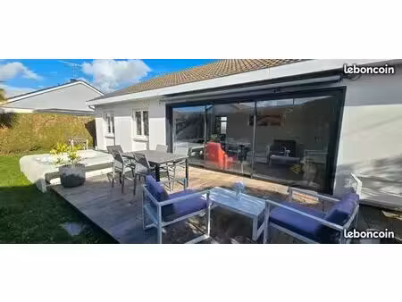 pavillon individuel plain-pied  2 garages  amiens sud