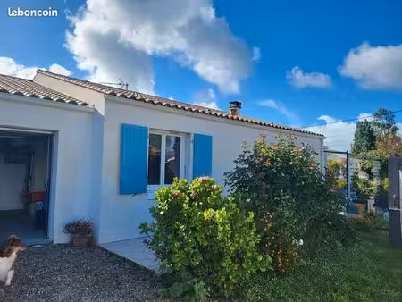 maison le chateau d oleron plain pied